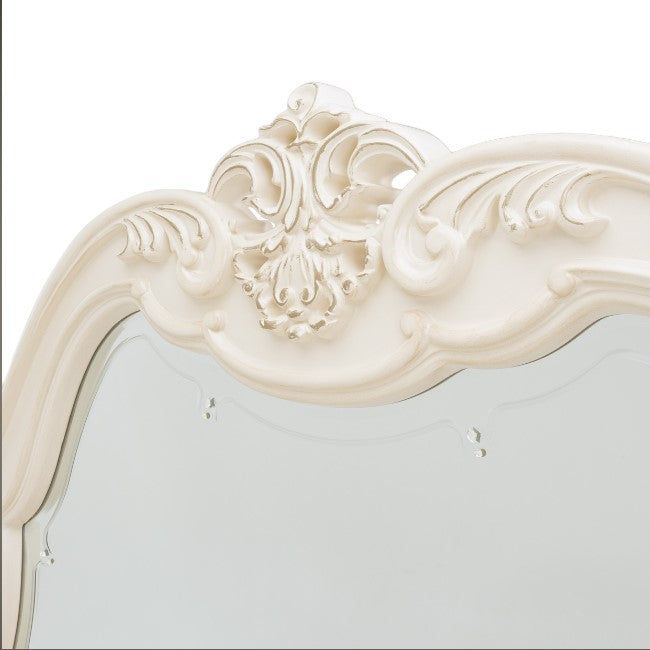 AICO Lavelle Dresser Mirror in Classic Pearl - Bargain Furniture (Detroit, MI)