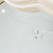 AICO Lavelle Dresser Mirror in Classic Pearl - Bargain Furniture (Detroit, MI)