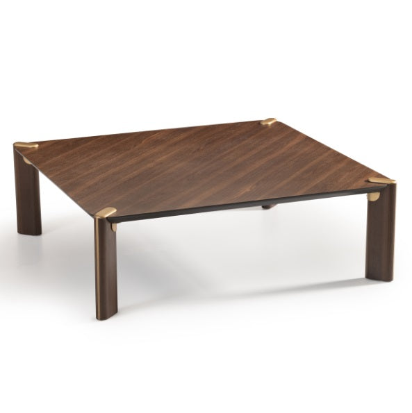 AICO Furniture Amora Cocktail Table in Eggshell Walnut - Bargain Furniture (Detroit, MI)