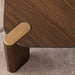 AICO Furniture Amora Cocktail Table in Eggshell Walnut - Bargain Furniture (Detroit, MI)