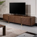 AICO Furniture Amora Cocktail Table in Eggshell Walnut - Bargain Furniture (Detroit, MI)