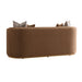 AICO Furniture Ariana Loveseat in Caramel Gold - Bargain Furniture (Detroit, MI)