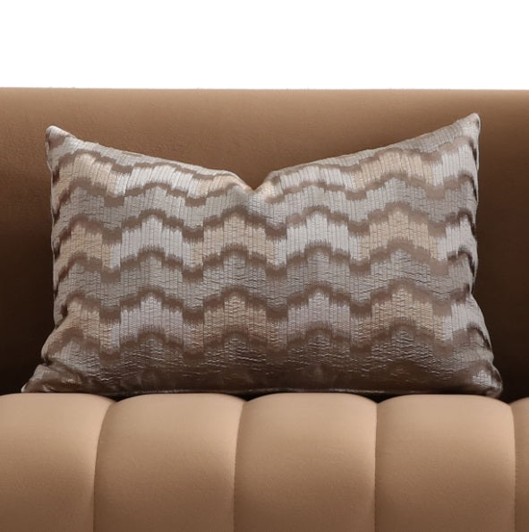 AICO Furniture Ariana Loveseat in Caramel Gold - Bargain Furniture (Detroit, MI)