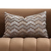 AICO Furniture Ariana Loveseat in Caramel Gold - Bargain Furniture (Detroit, MI)
