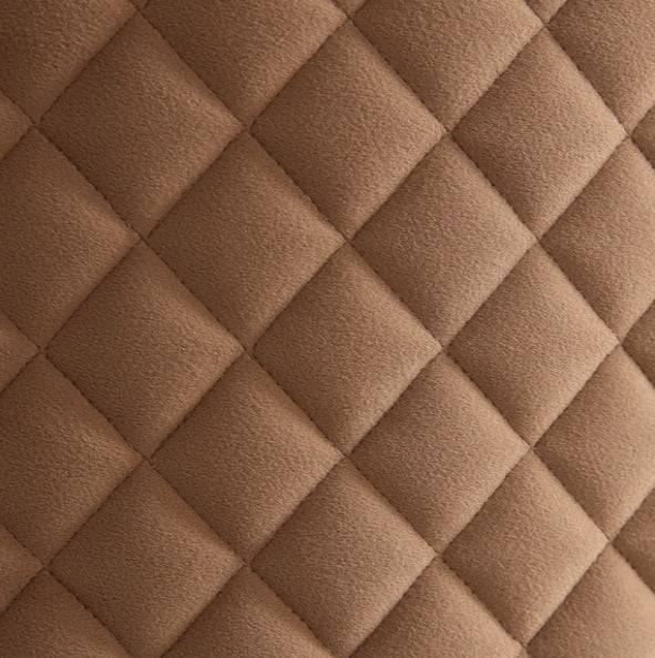 AICO Furniture Ariana Chair in Caramel Gold - Bargain Furniture (Detroit, MI)