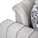 AICO Balboa Sofa in Warm Walnut - Bargain Furniture (Detroit, MI)