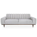 AICO Balboa Sofa in Warm Walnut - Bargain Furniture (Detroit, MI)
