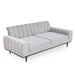AICO Balboa Sofa in Warm Walnut - Bargain Furniture (Detroit, MI)