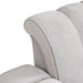 AICO Balboa Chair And A Half in Warm Walnut - Bargain Furniture (Detroit, MI)