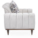 AICO Balboa Chair And A Half in Warm Walnut - Bargain Furniture (Detroit, MI)