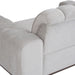 AICO Balboa Chair And A Half in Warm Walnut - Bargain Furniture (Detroit, MI)