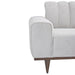 AICO Balboa Chair And A Half in Warm Walnut - Bargain Furniture (Detroit, MI)