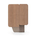 AICO Furniture Bristol Point Bar in Saddle Brown - Bargain Furniture (Detroit, MI)