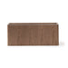 AICO Furniture Bristol Point Sectional Table in Saddle Brown - Bargain Furniture (Detroit, MI)