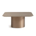 AICO Canberra Tall Cocktail Table in Brown - Bargain Furniture (Detroit, MI)