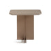 AICO Canberra End Table in Brown - Bargain Furniture (Detroit, MI)