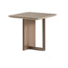 AICO Canberra End Table in Brown - Bargain Furniture (Detroit, MI)