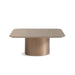 AICO Canberra Short Cocktail Table in Brown - Bargain Furniture (Detroit, MI)