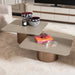 AICO Canberra Short Cocktail Table in Brown - Bargain Furniture (Detroit, MI)