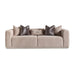 AICO Canberra Sofa in Brown - Bargain Furniture (Detroit, MI)