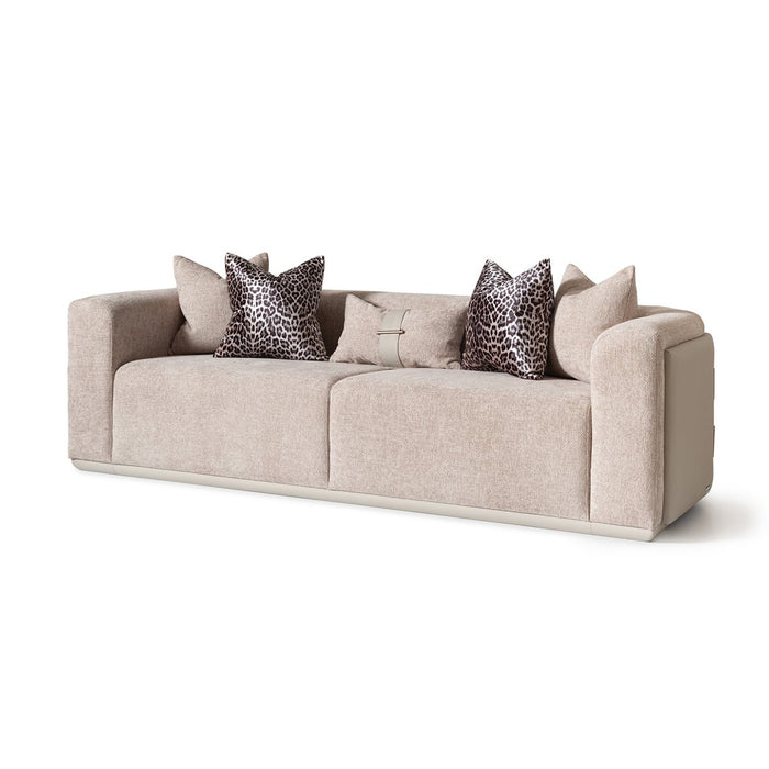 AICO Canberra Sofa in Brown - Bargain Furniture (Detroit, MI)