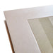 AICO Furniture Carmela Rectangular Dining Table in Shimmer Ivory - Bargain Furniture (Detroit, MI)