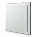 AICO Furniture Carmela Mirror in Glossy Charcoal Sand - Bargain Furniture (Detroit, MI)