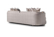 AICO Carmela Mansion Sofa in Shimmer Ivory - Bargain Furniture (Detroit, MI)