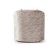 AICO Carmela Accent Chair in Shimmer Ivory - Bargain Furniture (Detroit, MI)