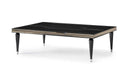 AICO La Francaise Cocktail Table in Black Ice - Bargain Furniture (Detroit, MI)