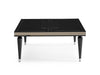 AICO La Francaise Cocktail Table in Black Ice - Bargain Furniture (Detroit, MI)