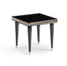 AICO La Francaise Side Table in Black Ice - Bargain Furniture (Detroit, MI)