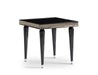 AICO La Francaise Side Table in Black Ice - Bargain Furniture (Detroit, MI)
