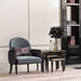 AICO La Francaise Nesting Tables in Black Ice - Bargain Furniture (Detroit, MI)