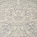 AICO Furniture Lisbon Double Pedestal Dining Table in Silken Matte Cream - Bargain Furniture (Detroit, MI)
