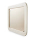 AICO Furniture Wall Mirror in Silken Matte Cream - Bargain Furniture (Detroit, MI)