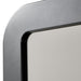 AICO Furniture Wall Mirror in Silken Matte Black - Bargain Furniture (Detroit, MI)