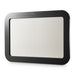 AICO Furniture Wall Mirror in Silken Matte Black - Bargain Furniture (Detroit, MI)