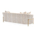 AICO Lisbon Sofa in Opal Gold - Bargain Furniture (Detroit, MI)