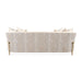 AICO Lisbon Sofa in Opal Gold - Bargain Furniture (Detroit, MI)