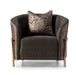AICO Furniture Lisbon Chair in Onyx Gold - Bargain Furniture (Detroit, MI)