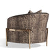 AICO Furniture Lisbon Chair in Onyx Gold - Bargain Furniture (Detroit, MI)