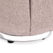 AICO Furniture Lucca Side Table in Silver - Bargain Furniture (Detroit, MI)