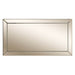 AICO Furniture Madison Small Mirror in Glistening Gold image