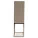 AICO Furniture Madison 2pc Bar KD in Glistening Gold - Bargain Furniture (Detroit, MI)