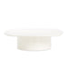 AICO Furniture Le Montreaux Cocktail Table in Cloud White - Bargain Furniture (Detroit, MI)