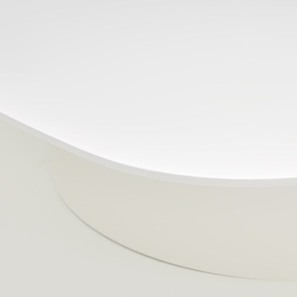AICO Furniture Le Montreaux Cocktail Table in Cloud White - Bargain Furniture (Detroit, MI)