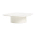AICO Furniture Le Montreaux Cocktail Table in Cloud White image