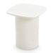 AICO Furniture Le Montreaux Accent Table in Cloud White - Bargain Furniture (Detroit, MI)