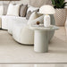 AICO Furniture Le Montreaux Accent Table in Cloud White - Bargain Furniture (Detroit, MI)